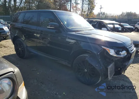 2017 Land Rover Range Rover Sport Hse из США, поврежденный, VIN SALWR2FV8HA153089